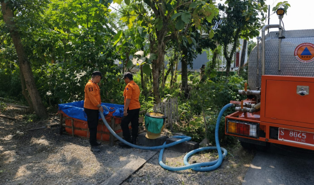 BPBD Kabupaten Bojonegoro dropping air bersih