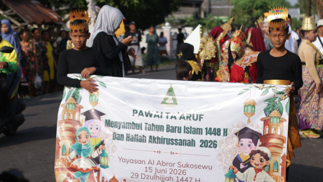 pelajar Yayasan Al-Abrori