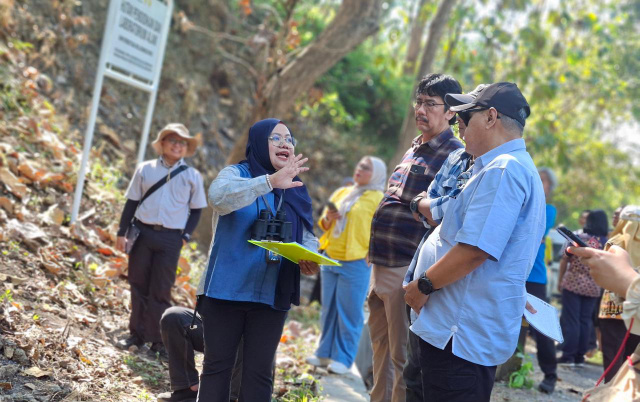 Ketua LPPM Unigoro, Laily Agustina