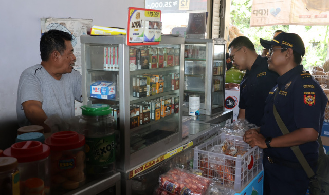 Berantas rokok ilegal