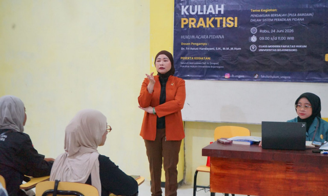 Kuliah praktisi unigoro