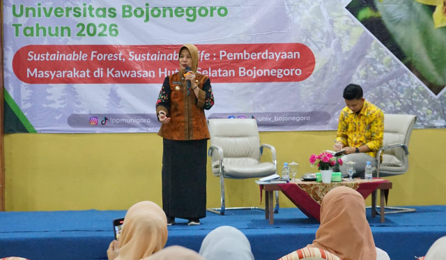 Wabup Bojonegoro Nurul Aziziah