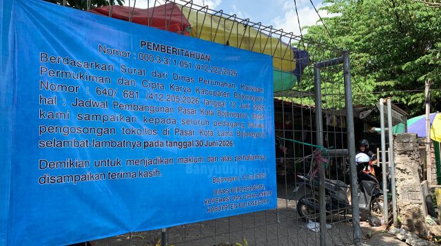 Pembangunan pasar kota