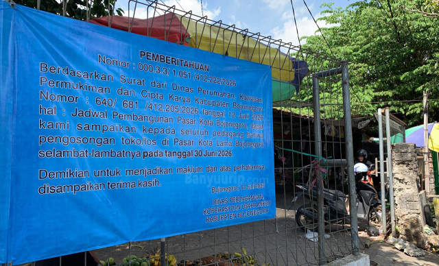 Pembangunan pasar kota