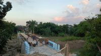 Pembangunan jembatan Ngrejeng
