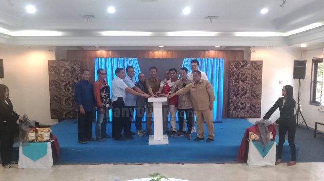 Peluncuran beras rojo nogo