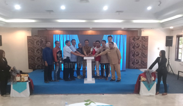 Peluncuran beras rojo nogo