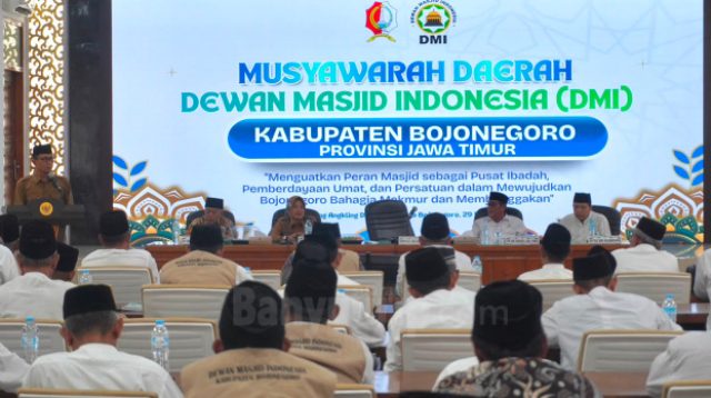 Musda DMI Bojonegoro