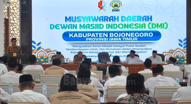 Musda DMI Bojonegoro