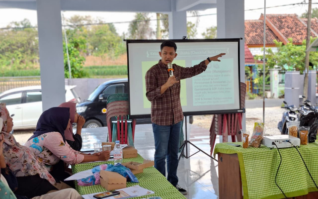 Pelaku UMKM Desa Drenges