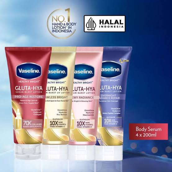 Varian Vaseline gluta Hya