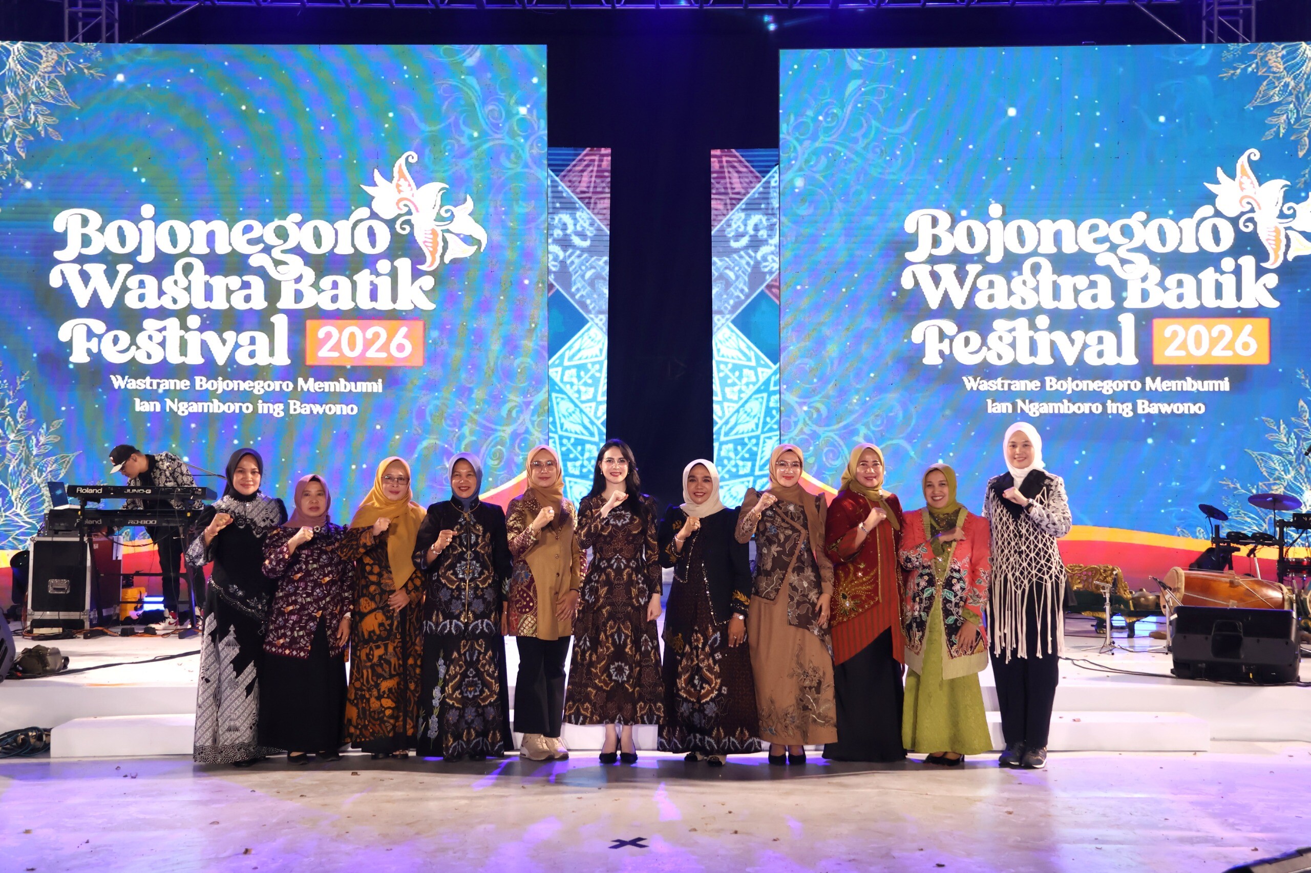 Bojonegoro wastra batik.
