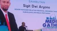 Media Gathering Pertamina. Media gathering Pertamina.