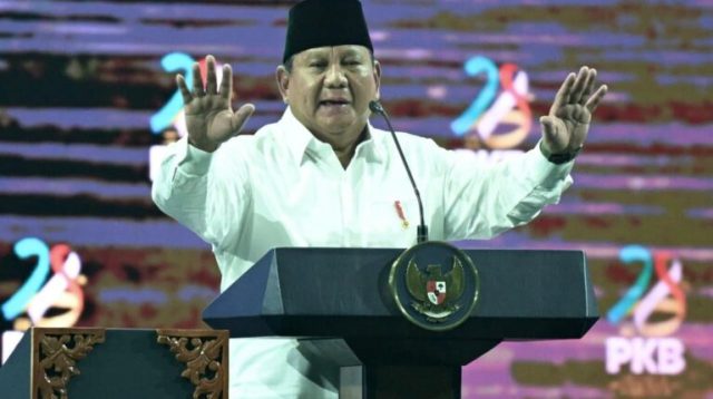 Desak Prabowo Minta Maaf.