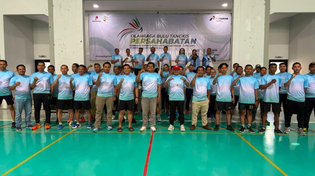 PEPC JTB Olahraga Bersama.
