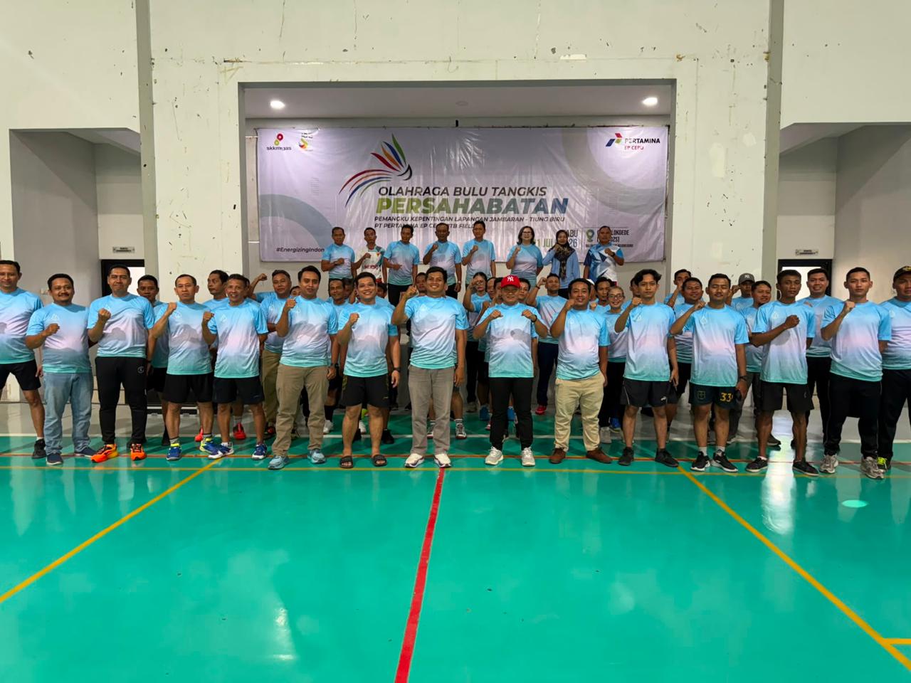 PEPC JTB Olahraga Bersama.