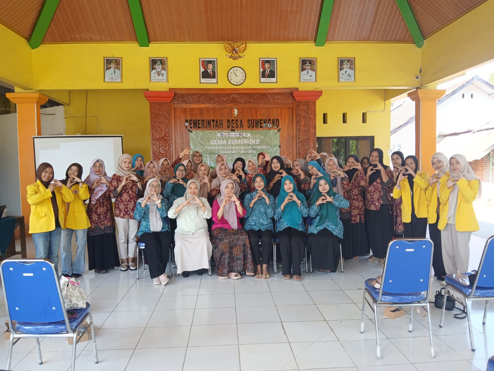 Mahasiswa Unigoro.