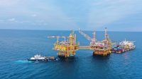 Produksi migas Pertamina Hulu Energi.