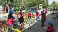 Karyawan EMCL Kerja Bakti.
