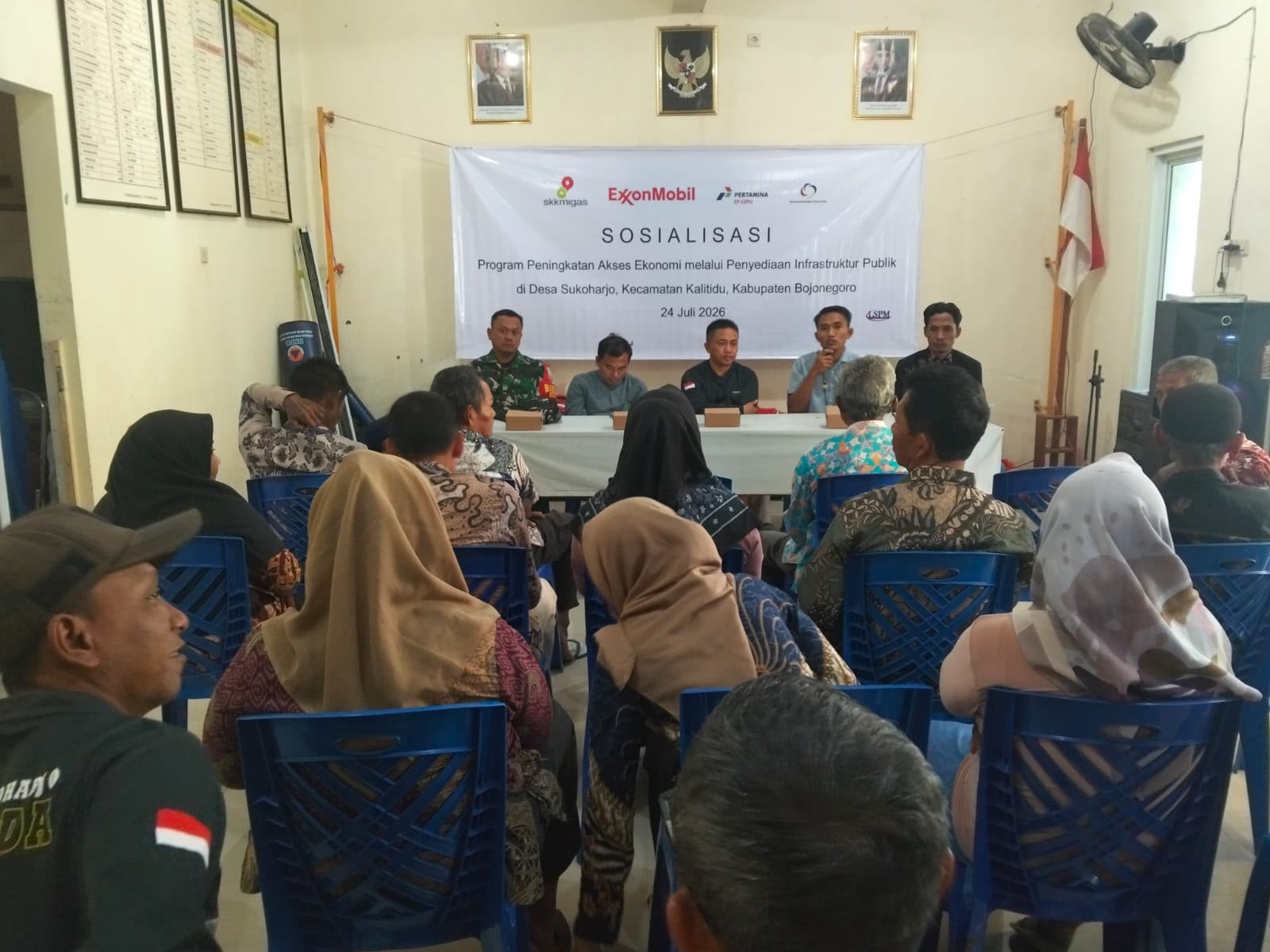 Infrastruktur publik kedung keris.