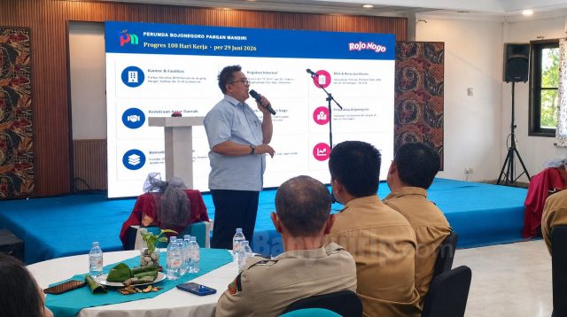 Perumda Bojonegoro Pangan Mandiri