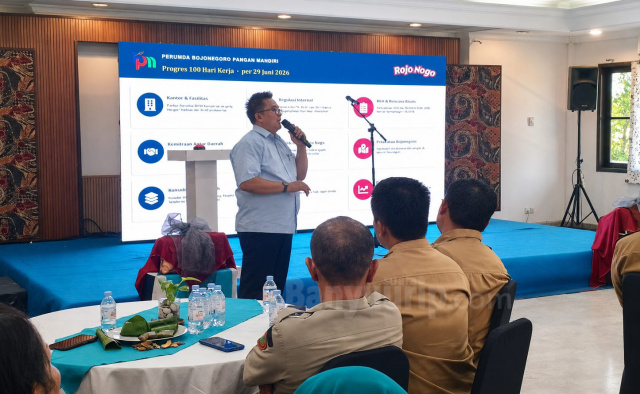 Perumda Bojonegoro Pangan Mandiri