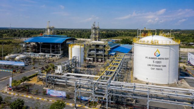 Fasilitas Mini LNG Plant