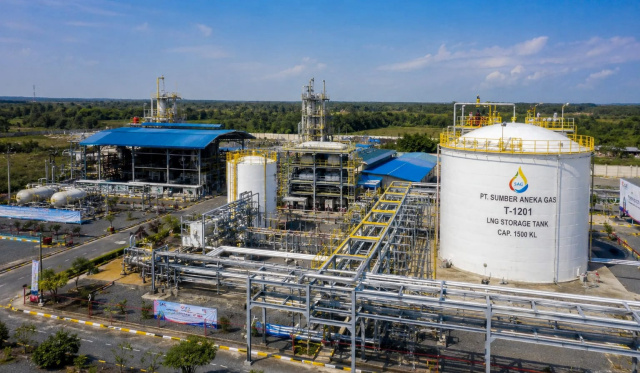Fasilitas Mini LNG Plant