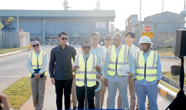Menteri ESDM, Bahlil Lahadalila
