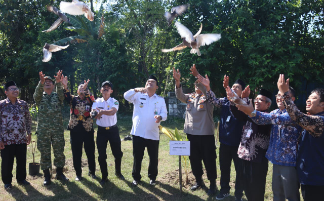 Lepas burung merpati