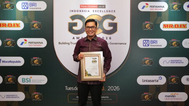 Direktur Manajemen Risiko PGN, Eri Surya Kelana