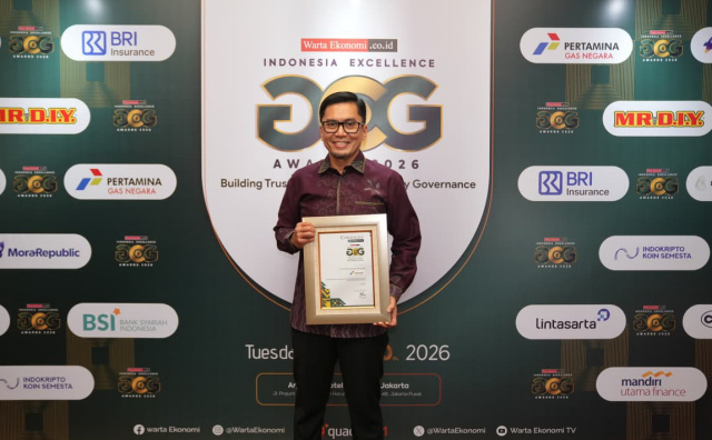 Direktur Manajemen Risiko PGN, Eri Surya Kelana
