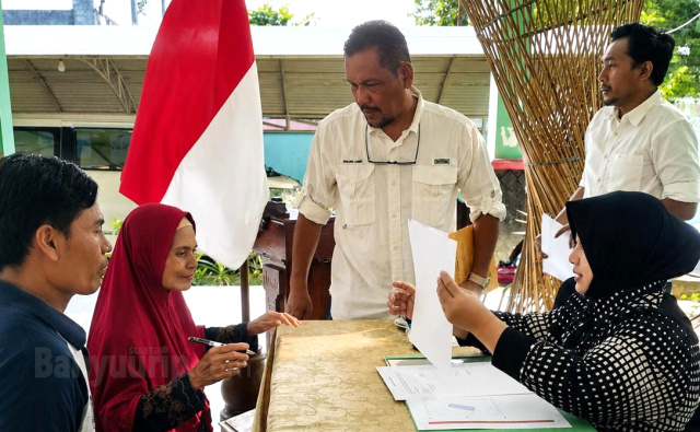 Pembayaran lahan