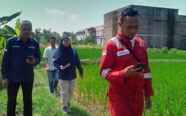 Lokasi OPL PEP Sukowati Field