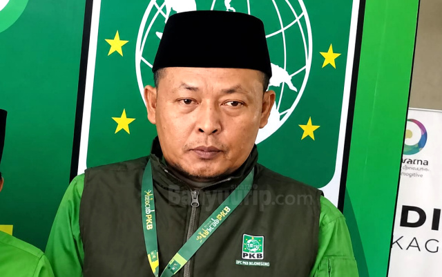 Sekretaris DPC PKB Kabupaten Bojonegoro, Abdulloh Umar.