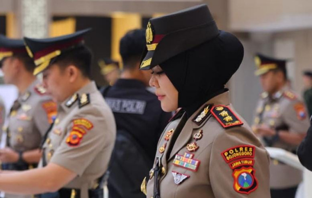 Kapolres Bojonegoro AKBP Yenni