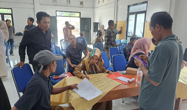 Pelatihan tata kelola infrastruktur