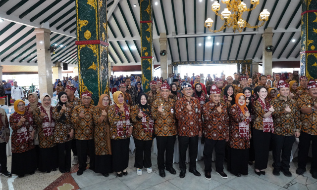 TP PKK kabupaten/kota se-Jawa Timur