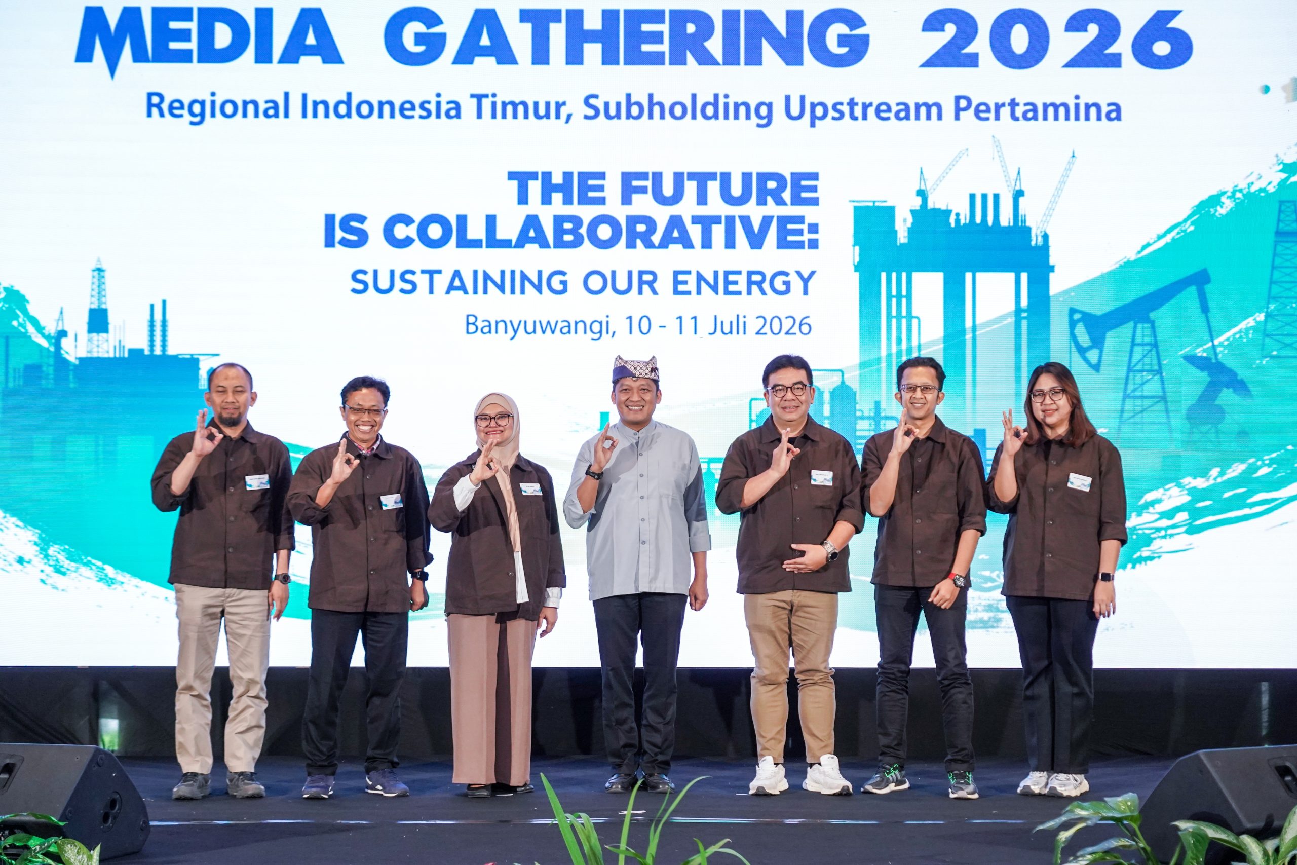 Media Gathering Pertamina.