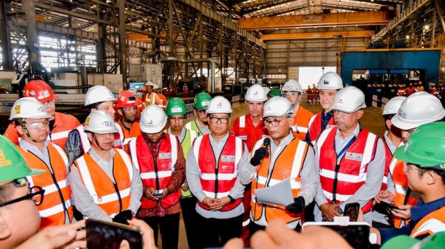 Proyek gas North Hub.