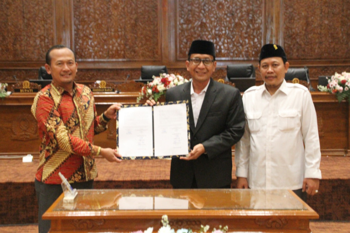 Pertanggungjawaban APBD Bojonegoro 2025.