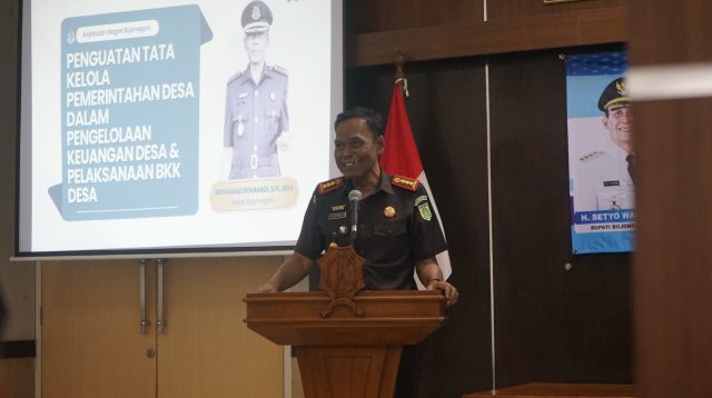 Kepala Kejaksaan Negeri Bojonegoro, Mohammad Rohmadi.