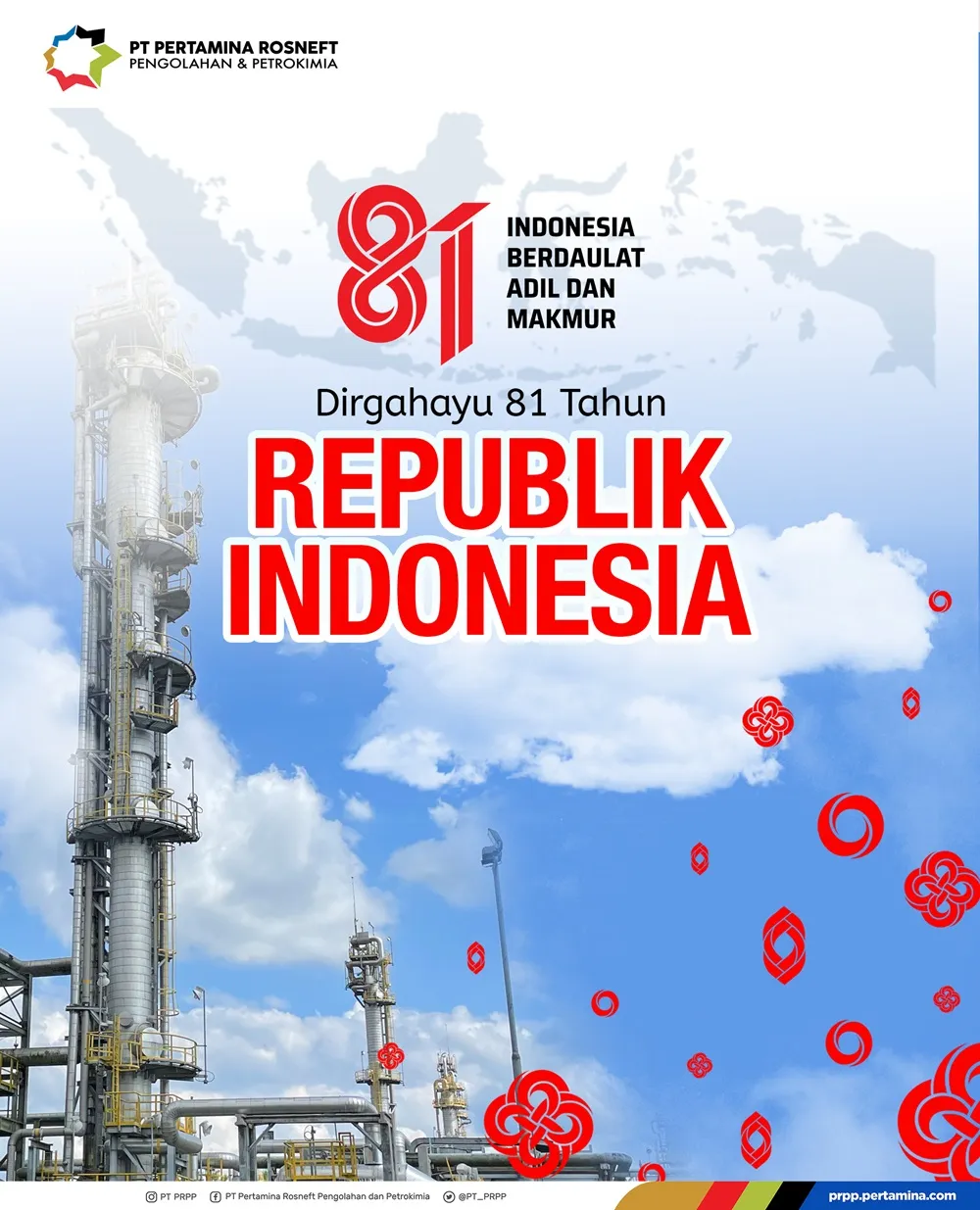HUT RI - Pertamina