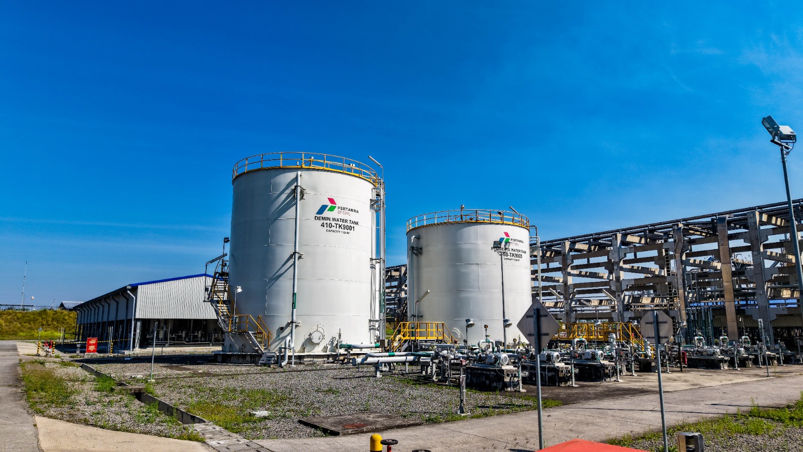 Lapangan Gas JTB.
