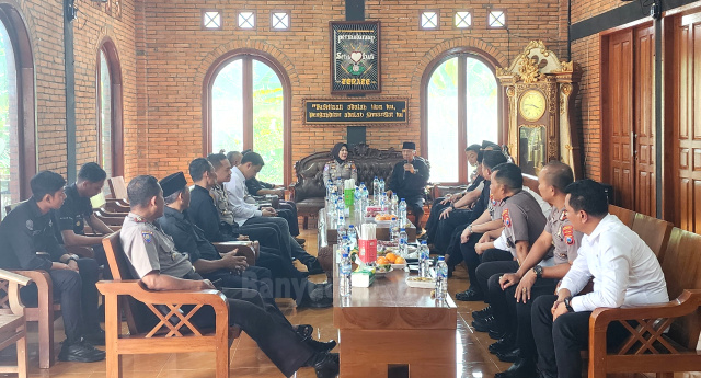 Kunjungan Kapolres Bojonegoro AKBP Yenni