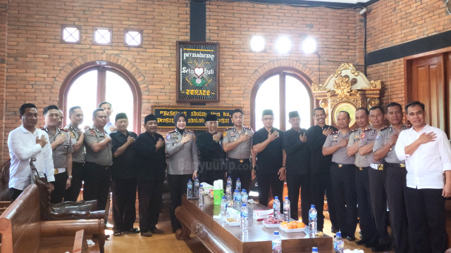 Kunjungan Kapolres AKBP Yenni
