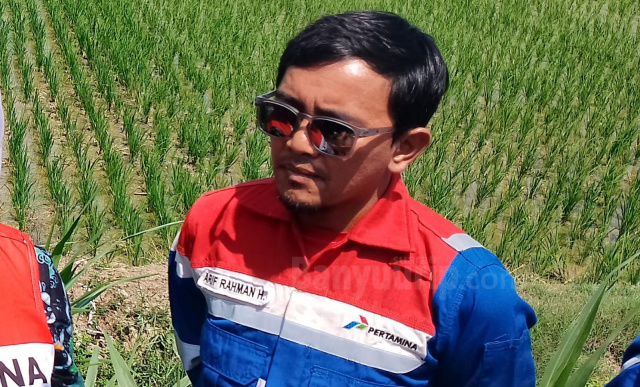 Manajer PEP Sukowati Field, Arif Rahman Hakim.