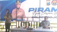 Kapolres Bojonegoro, AKBP Yenni Diarty.