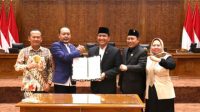 penetapan KUA-PPAS PAPBD Bojonegoro 2026.