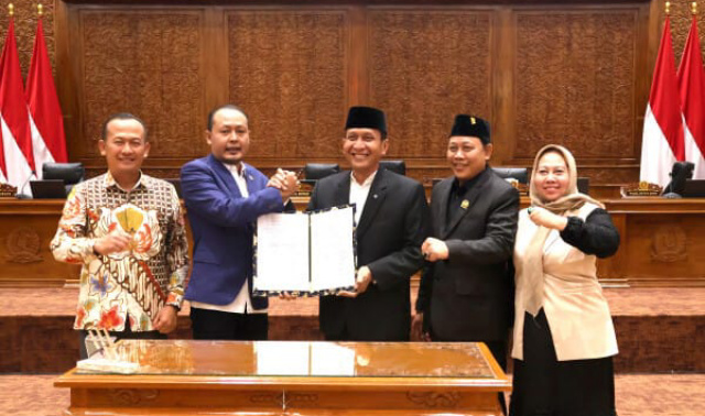 penetapan KUA-PPAS PAPBD Bojonegoro 2026.